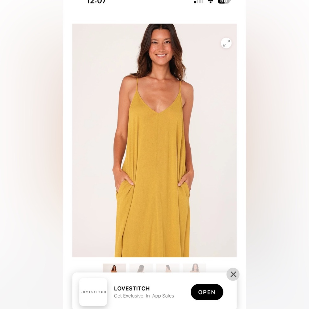 Maxi dress by Lovestitch